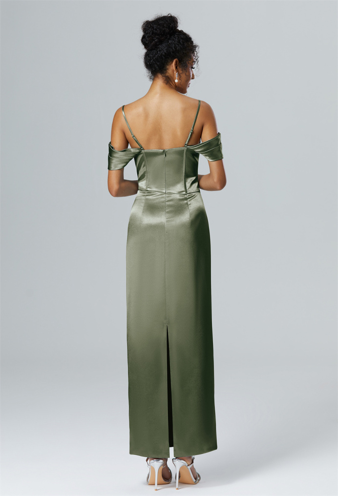AW Valery Fennel Seed  Convertible Convertible Bridesmaid Dresses